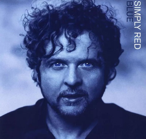 Simply Red: Blue CLR - LP Record - Main image