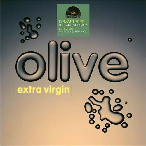 Olive: Extra Virgin Clr Ltd - LP Record - Main image