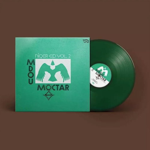Mdou Moctar: Niger EP Vol. 2 Ltd Clr - LP Record - Main image