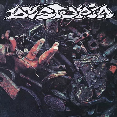 Dystopia: Human = Garbage CLR - LP Record - Main image