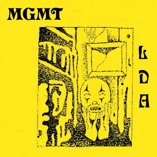 MGMT: Little Dark Age - LP Record - Main image