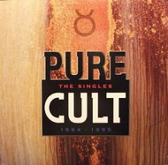 The Cult: Pure Cult The Singles 1984–1995 - LP Record