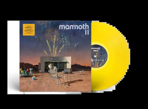 Mammoth: Mammoth II Clr Ltd - LP Record - Main image