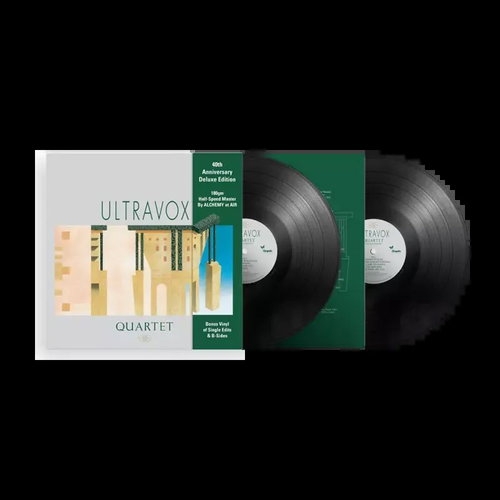 Ultravox: Quartet DLX - LP Record - Main image