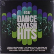 Various: 538 Dance Smash Hits - LP Record