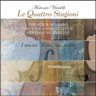 Antonio Vivaldi: Le Quattro Stagioni (The Four Seasons) - LP Record