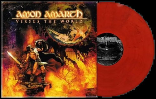 Amon Amarth: Versus The World CLR - LP Record - Main image