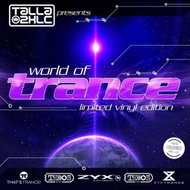 Talla 2XLC: World Of Trance (Limited Vinyl Edition) Ltd Clr - LP Record