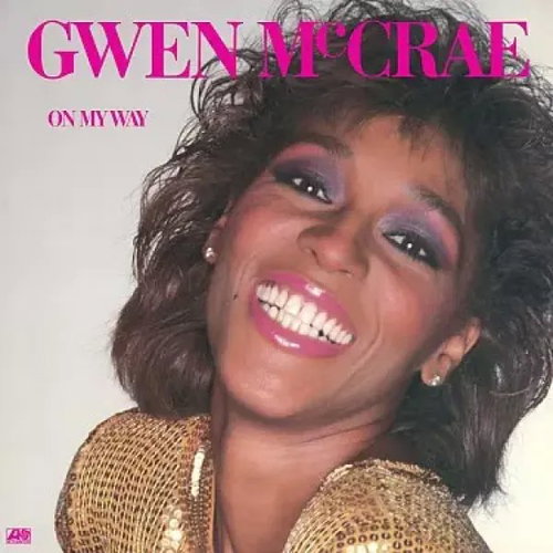 Gwen McCrae: On My Way Clr Ltd - LP Record - Main image
