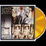 Napalm Death: Enemy of the Music Business - LP Record