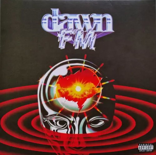 The Weeknd: Dawn FM Clr Ltd - LP Record - Main image