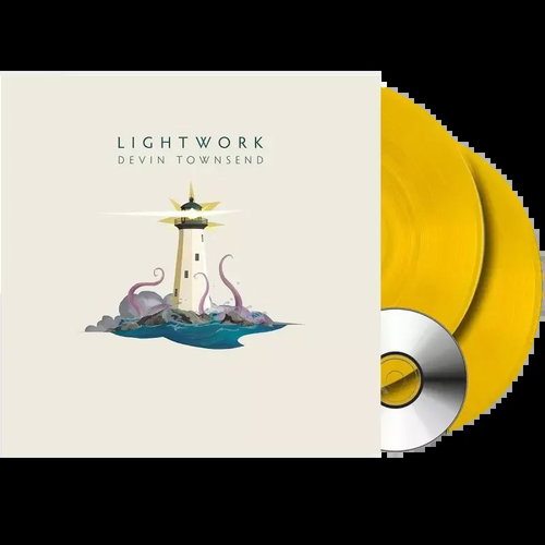 Townsend Devin: Lightwork Ltd Clr - LP Record - Main image