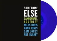 Adderley Cannonball: Somethin' Else CLR - LP Record