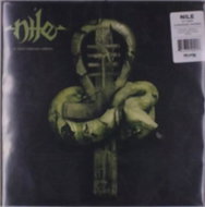 Nile: In Their Darkened Shrines Clr Ltd - LP Record