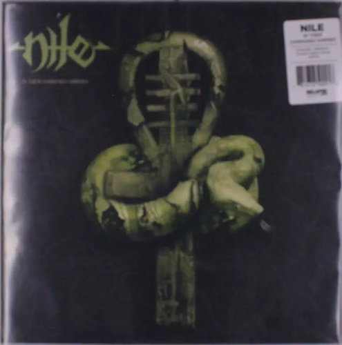 Nile: In Their Darkened Shrines Clr Ltd - LP Record - Main image