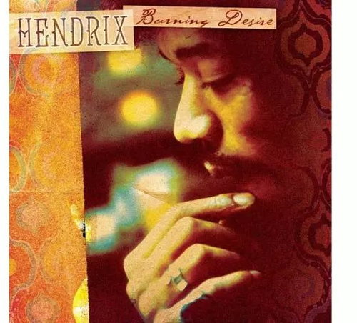 Jimi Hendrix: Burning Desire Ltd Clr - LP Record - Main image