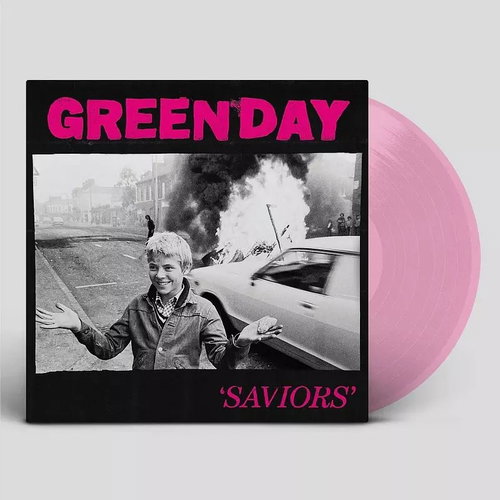 Green Day: Saviors Rose - LP Record - Main image