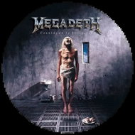 Megadeth: Countdown to Extinction PIC - LP Record