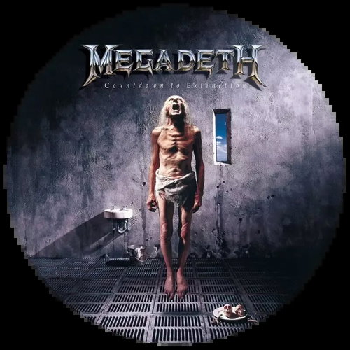 Megadeth: Countdown to Extinction PIC - LP Record - Main image