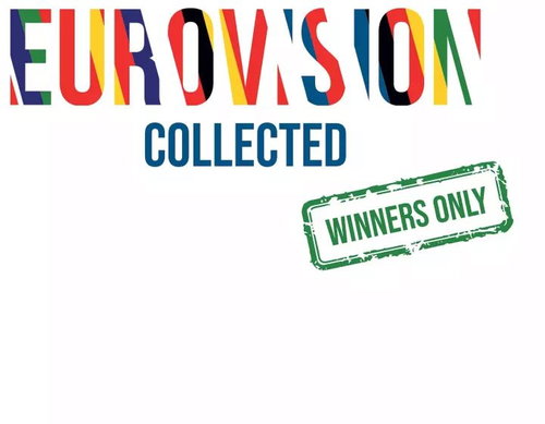 Various Artists: Eurovision Collected: Winners Only Ltd Num Clr - LP Record - Main image