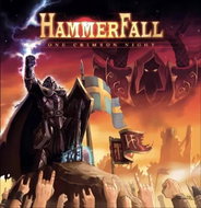 Hammerfall: One Crimson Night Dlx Clr - LP Record