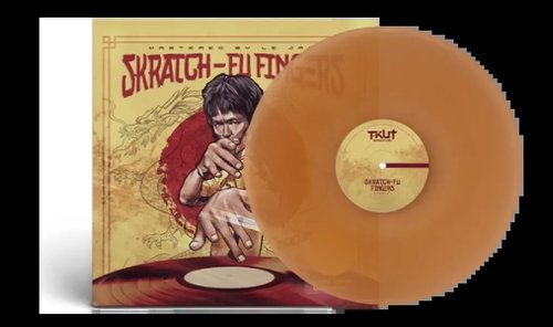 DJ T-Kut: Scratch Fu-Fingers Practice Clr Ltd - LP Record - Main image
