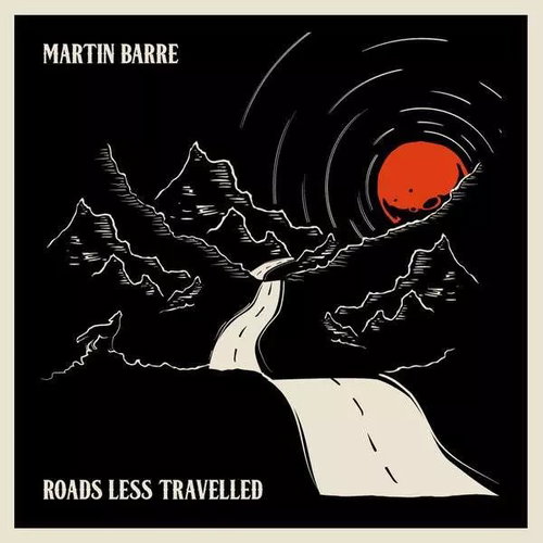 Martin Barre: Roads Less Travelled Ltd Clr - LP Record - Main image