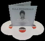 Ella Fitzgerald: The Platinum Collection CLR - LP Record