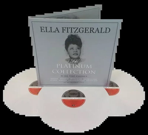 Ella Fitzgerald: The Platinum Collection CLR - LP Record - Main image