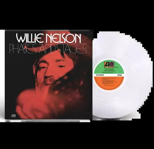 Willie Nelson: Phases and Stages Clr Ltd - LP Record - Main image