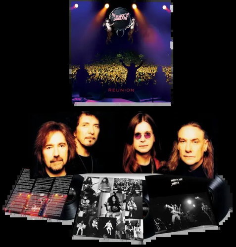 Black Sabbath: Reunion (remastered) - LP Record - Main image