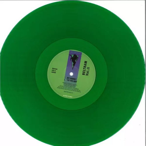 Joey Beltram: Beltram Volume 2 CLR - LP Record - Main image