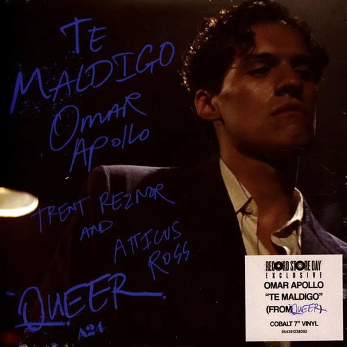 Apollo Omar: Te Maldigo (From Queer) (Record Store Day 2025) - LP Record - Main image