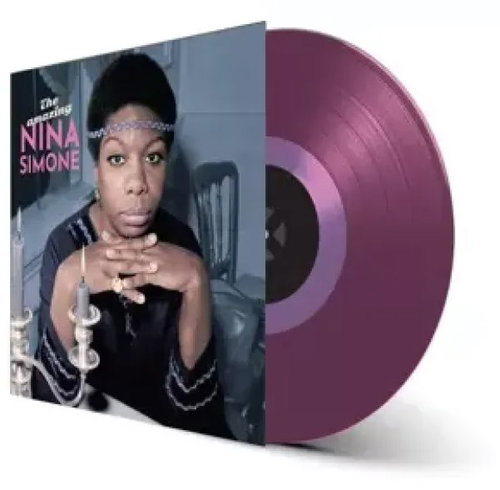 Simone Nina: The Amazing Nina Simone Ltd Clr - LP Record - Main image