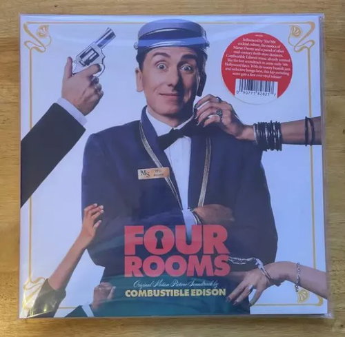 Various: Four Rooms (Original Motion Picture Soundtrack) PIC - LP Record - Main image
