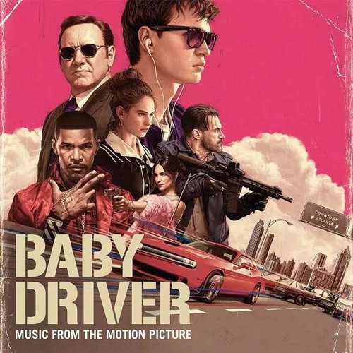 Various: Baby Driver (Music From The Motion Picture) Main image Various: Baby Driver (Music From The Motion Picture) - LP Record - Main image