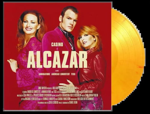Alcazar: Casino Ltd Num Clr - LP Record - Main image