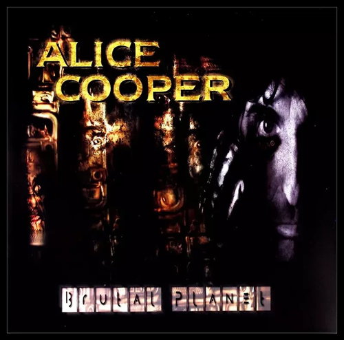 Alice Cooper: Brutal Planet LTD - LP Record - Main image