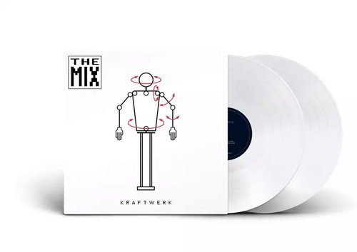 Kraftwerk: The Mix Ltd Clr Limited - LP Record - Main image