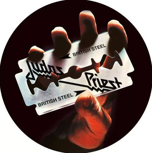 Judas Priest: British Steel Ltd Pic - LP Record - Main image