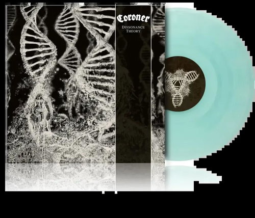 Coroner: Dissonance Theory Clr Ltd - LP Record - Main image