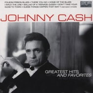 Johnny Cash: Greatest Hits and Favourites - LP Record