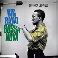 Quincy Jones and His Orchestra: Big Band Bossa Nova Ltd Clr - LP Record