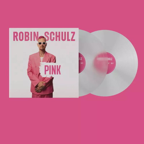 Robin Schulz: Pink CLR Main image Robin Schulz: Pink CLR - LP Record - Main image