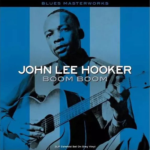 John Lee Hooker: Boom Boom CLR - LP Record - Main image