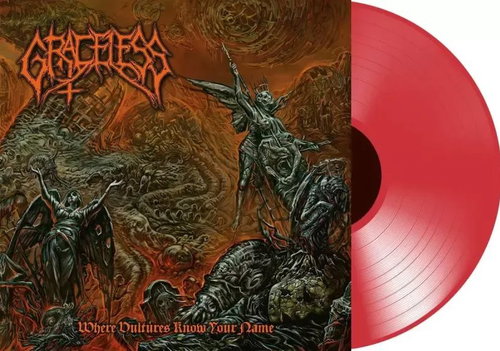 Graceless: Where Vultures Know Your Name Clr Ltd Main image Graceless: Where Vultures Know Your Name Clr Ltd - LP Record - Main image