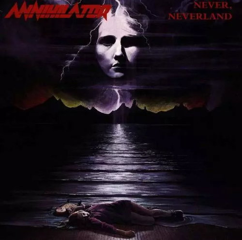 Annihilator: Never, Neverland - LP Record - Main image