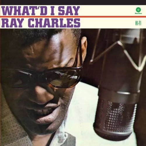 Ray Charles: What'd I Say Ltd Clr - LP Record - Main image