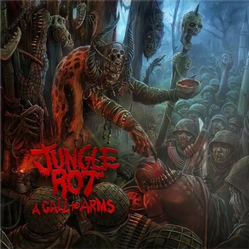 Jungle Rot: A Call To Arms CLR - LP Record - Main image