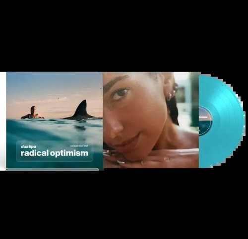 Dua Lipa: Radical Optimism CLR - LP Record - Main image